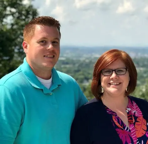 Curtis Carter and his wife Kelly